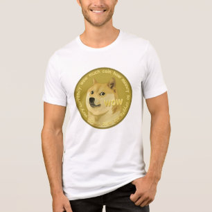Dogecoin Wow Doge Moedas Muito Cripto Moeda