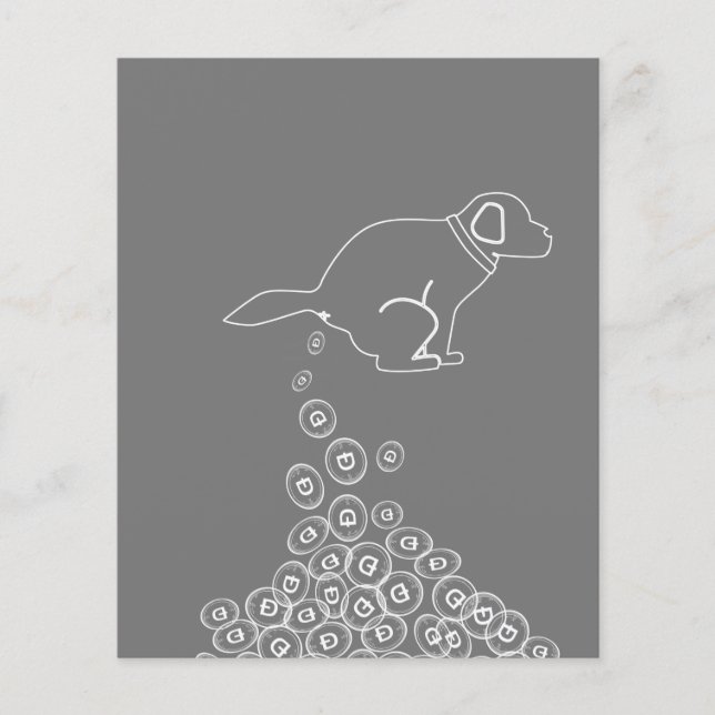 dogecoinas de fazer de cão (Frente)