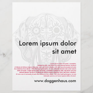 Doggen Flyer / Wurfblatt