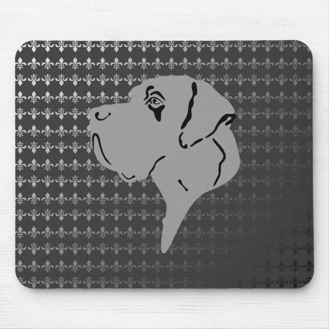 Doggenkopf mousepad (Frente)
