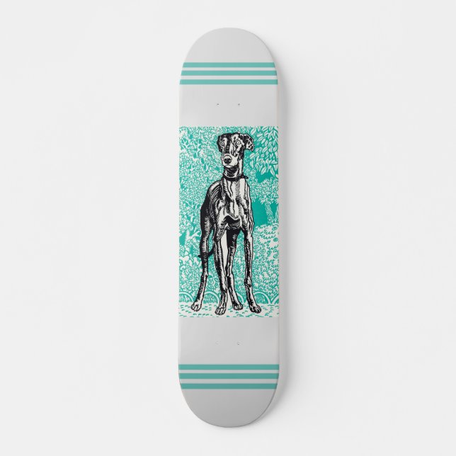 Doggo Skateboard Deck (Frente)