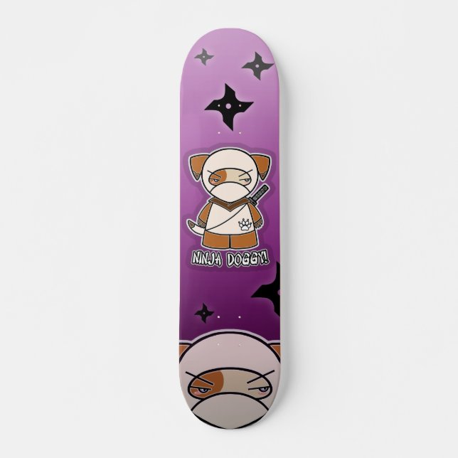 Doggy de Ninja! Skate (Frente)
