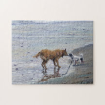 "Doggy Kisses", Quebra-cabeça de Jigserra