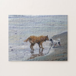 "Doggy Kisses", Quebra-cabeça de Jigserra