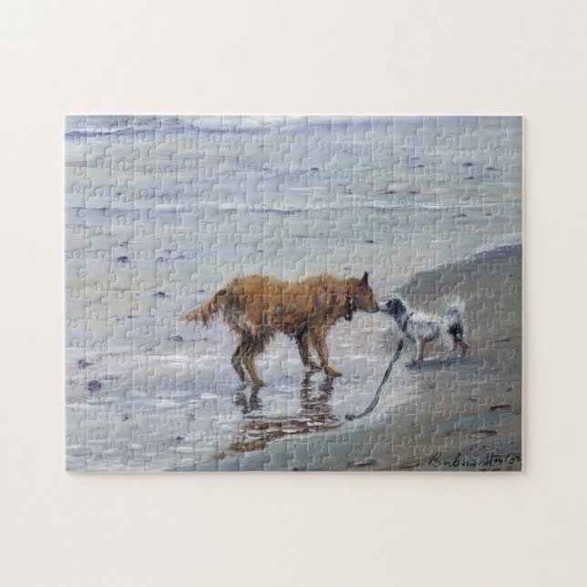 "Doggy Kisses", Quebra-cabeça de Jigserra (Horizontal)