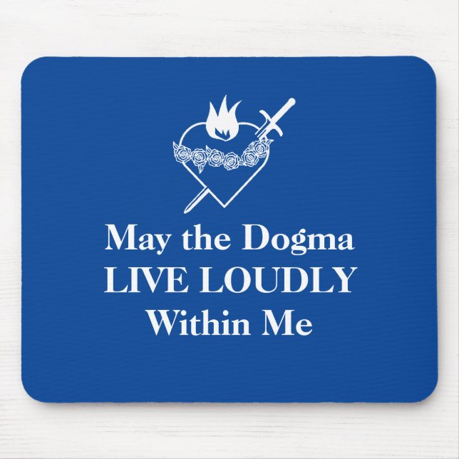 Dogma Mousepad (Frente)