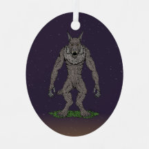 Dogman Cryptid ou Werewolf