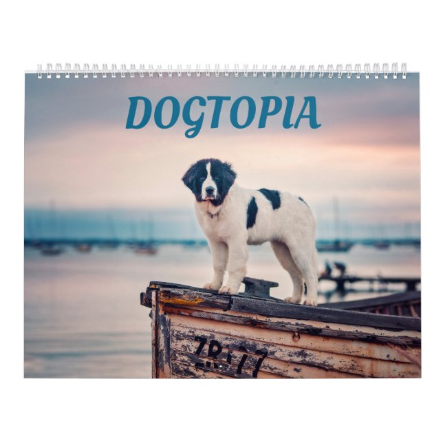 Dogtopia - Calendário dos Cães (Capa)