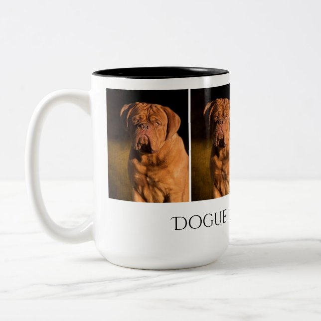 Dogue de Bordéus Caneca (Esquerda)