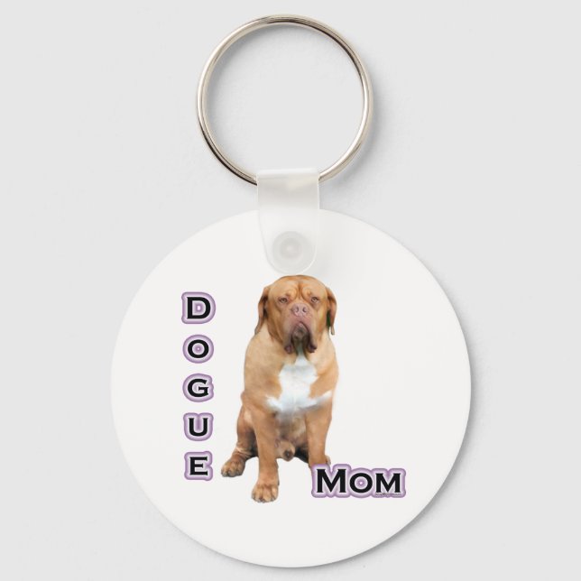 Dogue Mãe 4 - Chaveiro (Frente)