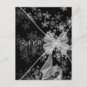 Dogwood branco preto RSVP