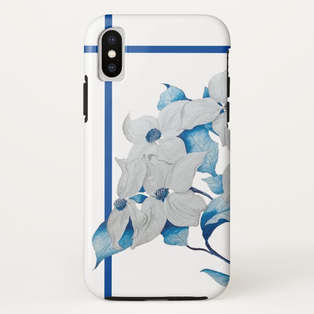 Dogwood Flowers em uma capas de iphone (Verso)