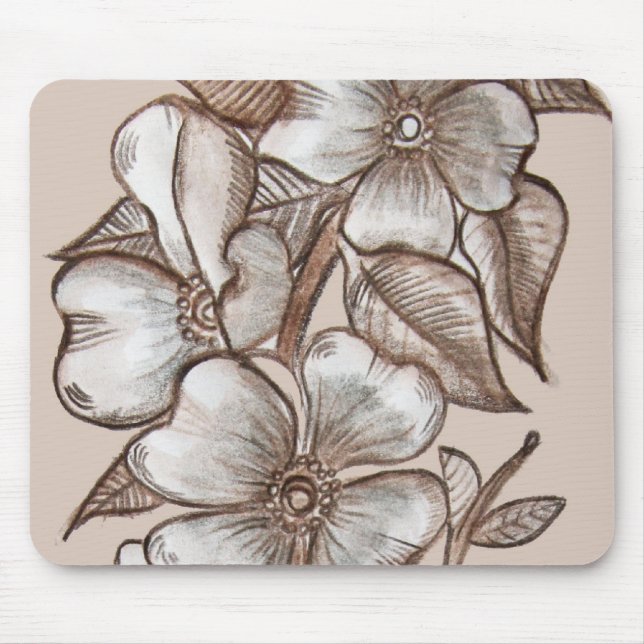 Dogwood Mousepad (Frente)