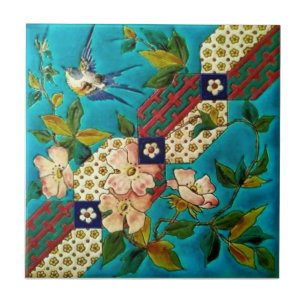 Dogwood Repro, Pássaro Longwy do Século XIX