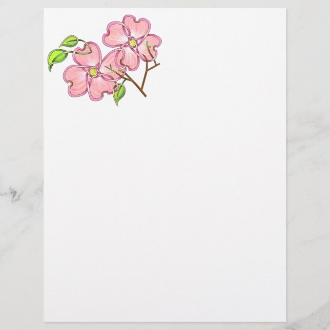 Dogwood Rosa (Frente)