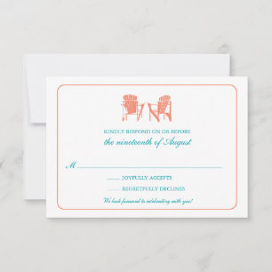 Dois Adirondack Cadeiras RSVP