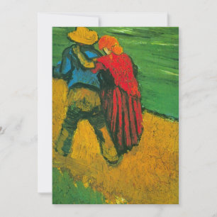 Dois Amantes por Vincent van Gogh