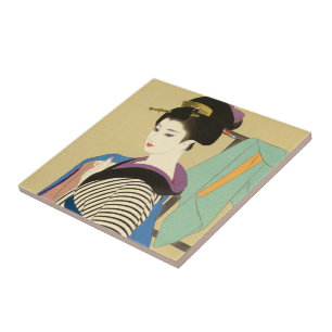 Dois Assuntos de Mulheres Japonesas de Shimura Tat