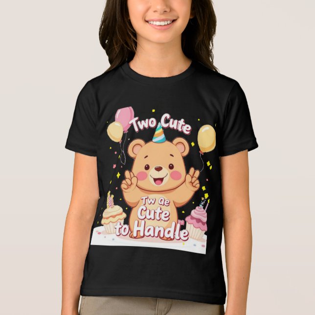 dois bonitinhos para fazer feliz aniversário (Frente)