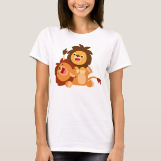 Dois Bons Leões de Cartoon, Camiseta Mulher