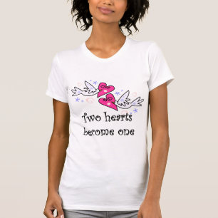 Dois Camisetas de Casamento e Presentes