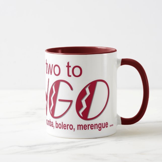 "Dois caneca ao tango" (Direita)