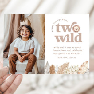 Dois Cartões de agradecimentos de Fotografia de Pa