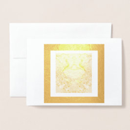 Dois Cartões de Folheado de Pavão Azul Indiano