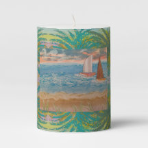 Dois Céus Nublados de Barcos à vela