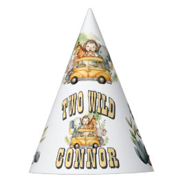 Dois Chapéu do Partido segundo aniversário Safari 