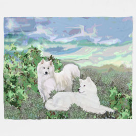 Dois cobertores Sammies