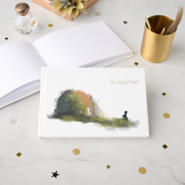 Dois coelhos num campo