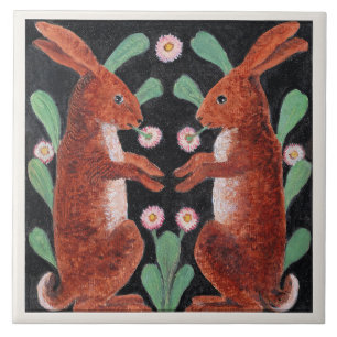 Dois Coelhos por William Bell Scott