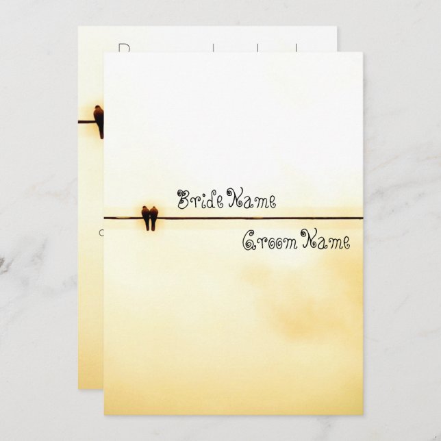 DOIS - Convite (Frente/Verso)