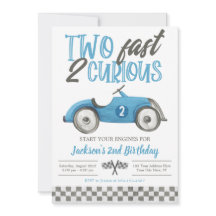 Dois Convite de Aniversário Rápidos e 2 Curiosos,