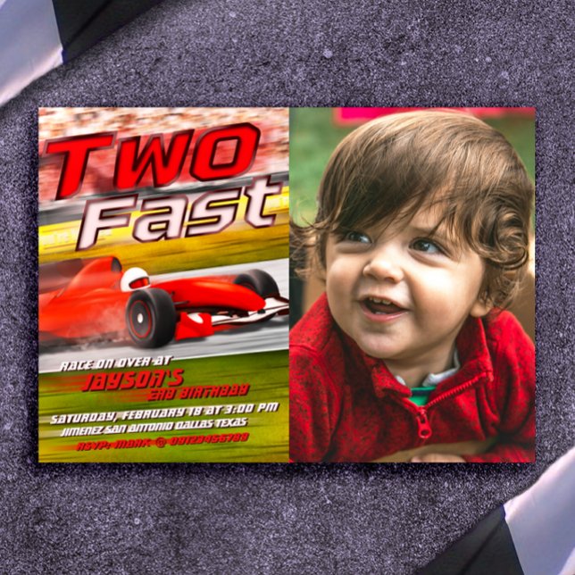 Dois Convite Rápido com Foto (Criador carregado)