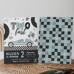 DOIS Convite Rápido   Convite para corridas