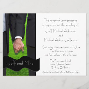 Dois convites alegres feitos sob encomenda do