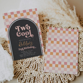 Dois convites Legal para o Skater de Menina | Meni