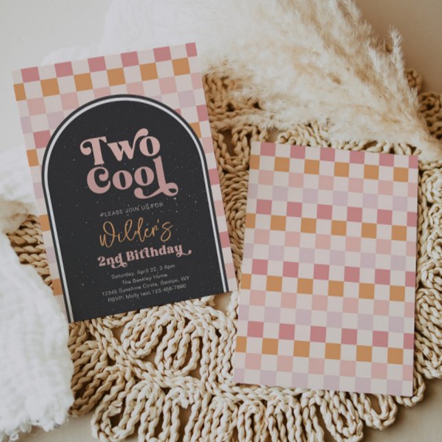 Dois convites Legal para o Skater de Menina | Meni (Criador carregado)