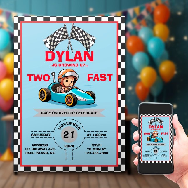 Dois Convites Rápidos e Fofos (Criador carregado)