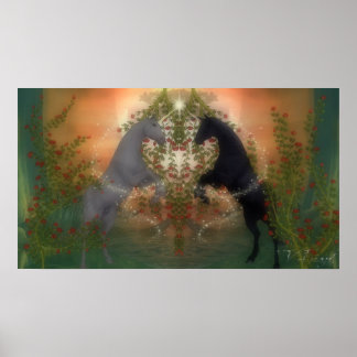 Dois corações Poster