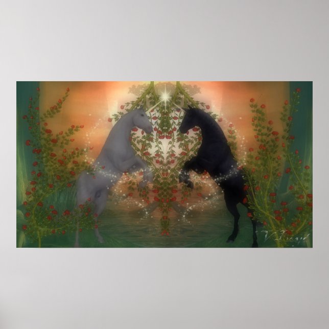 Dois corações Poster (Frente)