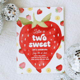 Dois Doce Convites para segundo aniversário de Mor