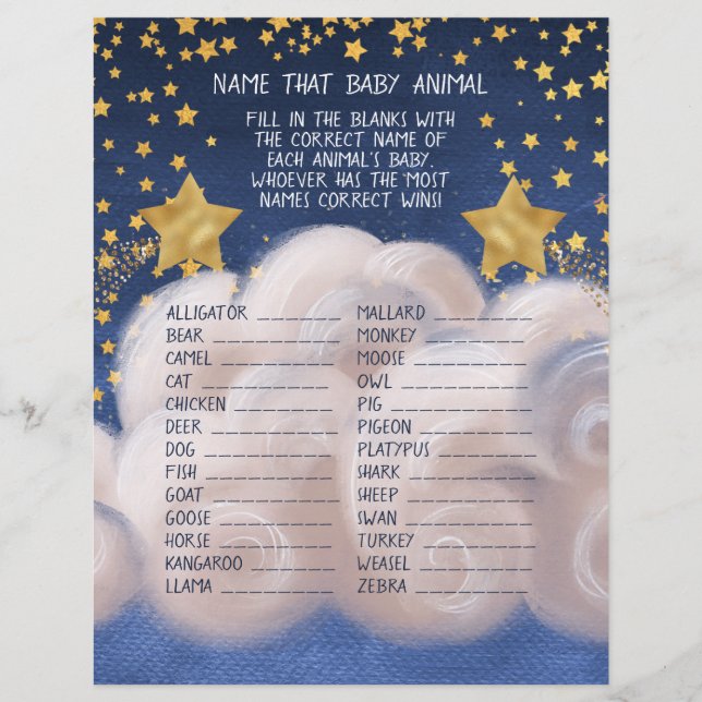 Dois Em Um Jogo De Raça De Bebês E Nome De Bebê (Frente)