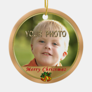 Dois enfeites de natal da foto com INSTRUÇÕES