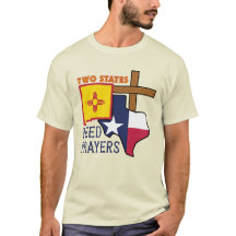 Dois Estados precisam de camiseta de orações