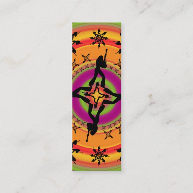 Dois - etapa - cartão magro (Frente)