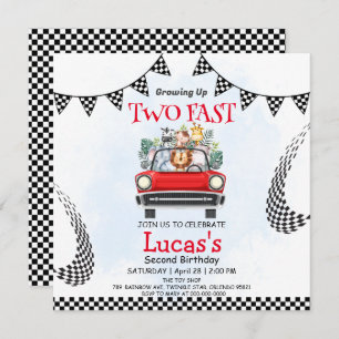 Dois Festa de segundo aniversário de Carro da Corr