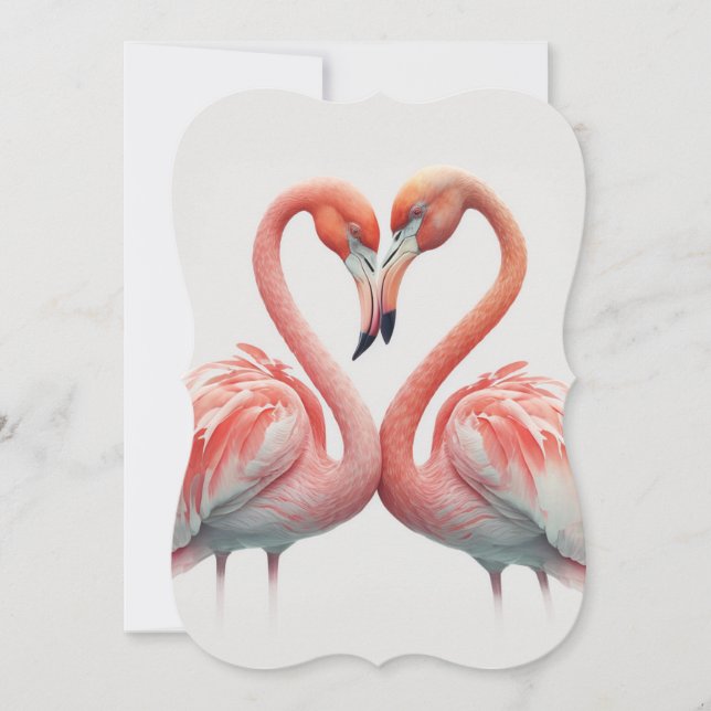 Dois Flamingo no Amor (Frente)